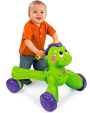Schnäppchen Babys + Fisher Price Laufrad
