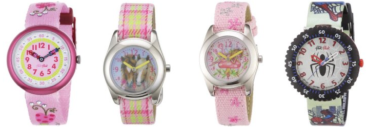 Amazon - Kinderuhren Armbanduhren billig