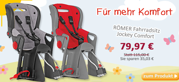 Baby-Markt Schnäppchen Fahrradsitz