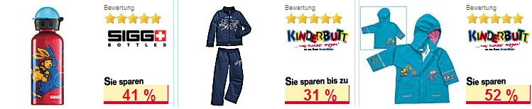 Kinder Butt Angebote der Woche
