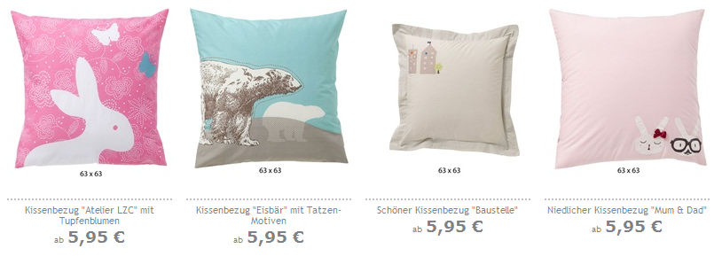 Verbaudet Kissen Verbaudet Kissen