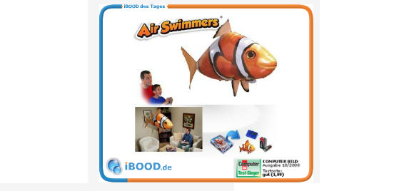 AirSwimmers billig - Schnäppchen