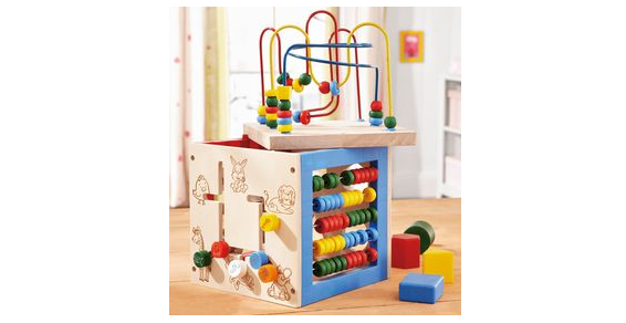 Lidl Schnäppchen - Aktivwürfel mit Lernspielen Lidl Schnäppchen - Aktivwürfel mit Lernspielen