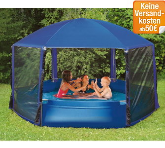 Plus des Tages Pavillon Pool