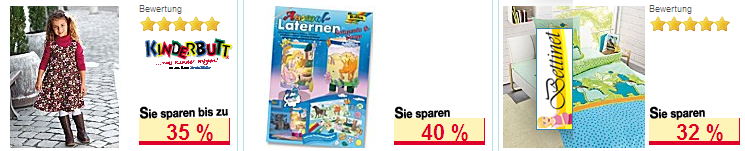 Kinderbutt Schnäppchen und Angebote Kinderbutt Schnäppchen und Angebote