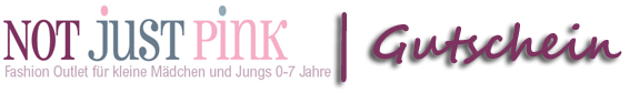 NotJustPink Gutschein Gutscheincode Rabattcode 2012 2013