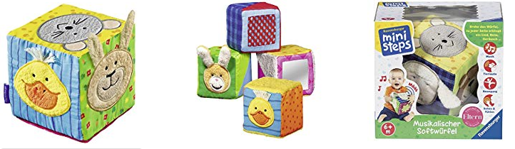 ministeps Softwürfel Ravensburger