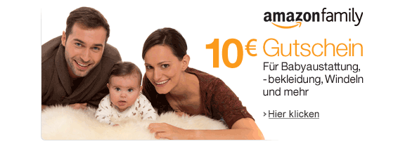 Amazon Babymode reduziert