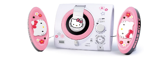 Amazon Hello Kitty Music Center reduziert - Schnäppchen