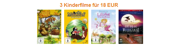 Amazon Kinderfilme billig