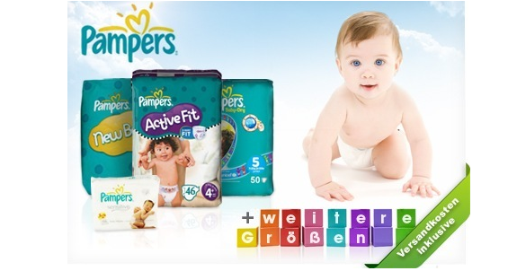 Pampers billig und reduziert bei Groupon