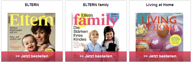 Zeitschriften Abo billig und günstig durch Prämie
