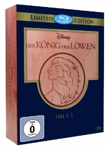Bluray Deal Amazon König der Löwen