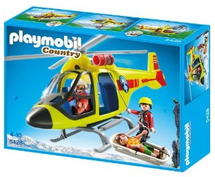 Playmobil Hubschrauber Deal