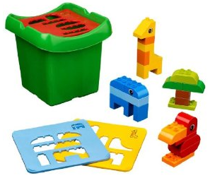 LEGO Duplo Steine  Formensortier-Eimer