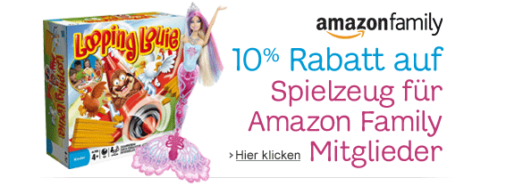 Amazon Gutschein 10 Prozent Rabatt auf Spielwaren