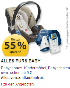 MeinPaket Gutschein und Babyartikel sehr günstig