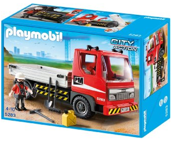 playmobil City Baustellen LKW billig