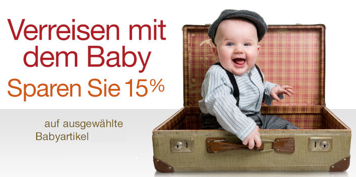 Amazon Rabattcode Baby Reiseshop 15 PRozent 2013