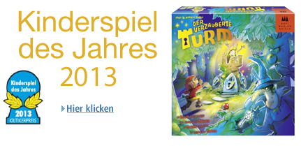 Amazon Schnäppchen Der verzauberte Turm Kinderspiel des Jahres 2013