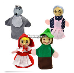 Gadget ebay Fingerpüppchen Rotkäppchen Fingerpuppen Geschenkidee