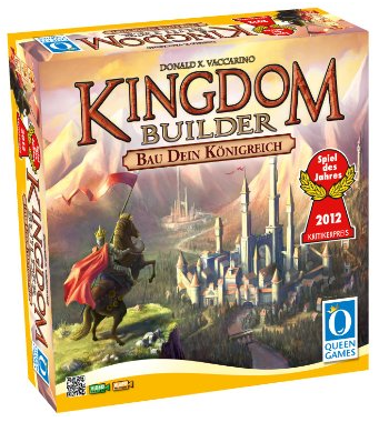 Kingdom Builder reduziert und billig bei Amazon