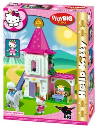 PlayBIG Bloxx Hello Kitty Princess Turm