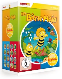 DVD Schnäppchen für Kinder + Biene Maja Komplettbox billig