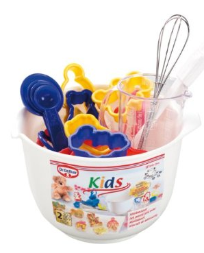 Dr Oetker Backset für Kinder billig und reduziert bei Amazon