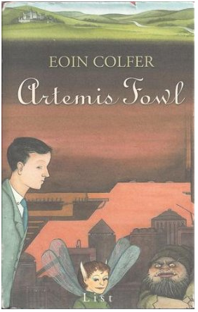 Buch billig bei Amazon Kinderbuch Schnäppchen Artemis Fowl