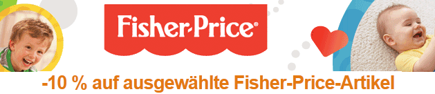 Amazon Rabattaktion Fisher Price billig reduziert Spielzeug