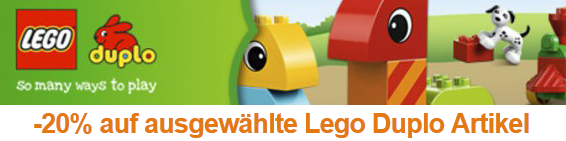 Amazon LEGO DUPLO reduziert und billig Schnäppchen und Deals