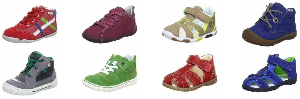 Lauflernschuhe reduziert und billig bei Amazon