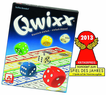 Qwixx Amazon billig Spiel für Kinder reduziert