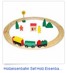 Holzeisenbahn günstig bei ebay