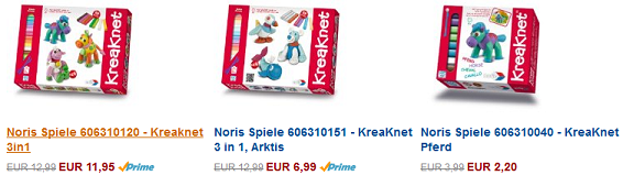 KreaKnet billig und mit Preisnachlass