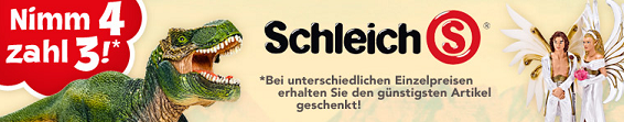 Schleichfigur geschenkt und kostenlos beim Kauf