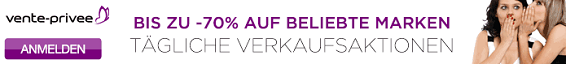 Vente Privee Verkaufsaktionen und Shoppingclub