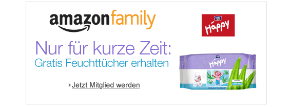 amazon family Gratisartikel und Geschenk