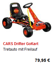 Cars Drifter Go-Kart günstig bei MeinPaket