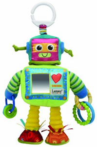 Play & Grow Rusty, der Roboter, fördert Babys motorische Fähigkeiten