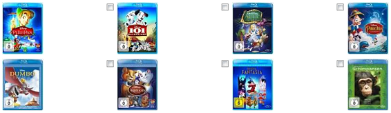Disneyfilmeaktion Blu-ray Disneyfilmeaktion Blu-ray