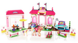 Mega Bloks Ponyhof von Barbie