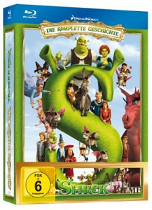 Shrek die komplette Geschichte