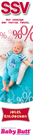 Sommerschlussverkauf bei Baby Butt