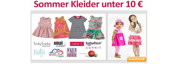 babymarkt Sommerkleider