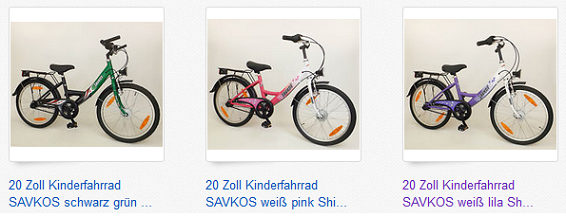 Kinderfahrrad billig bei ebay