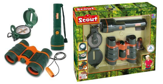 Scout Entdecker Set für kleine Abenteurer Scout Entdecker Set für kleine Abenteurer