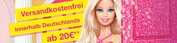 TOYS2U Deal mit Barbie