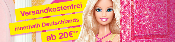 TOYS2U Deal mit Barbie TOYS2U Deal mit Barbie